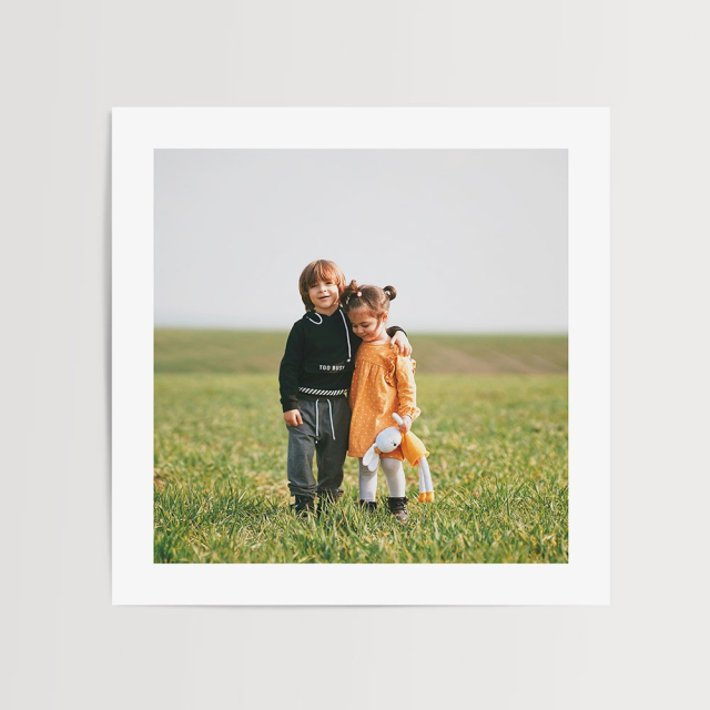 12 x 12 inch photo prints