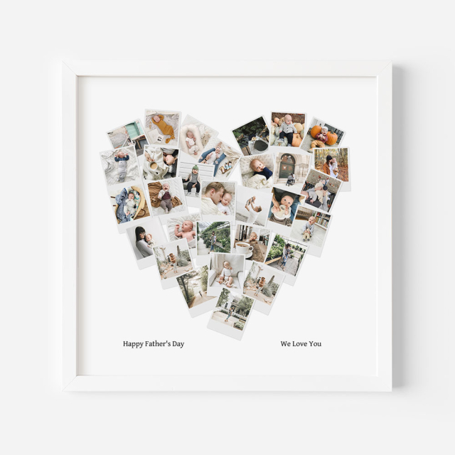 Heart Photo Collage