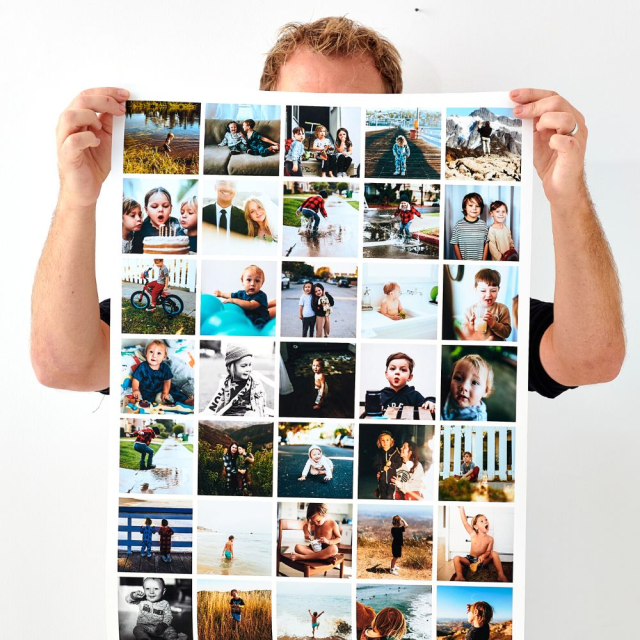Grid Poster