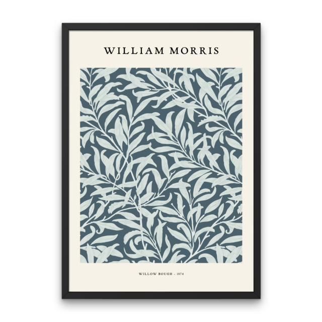 William Morris - Willow Bough No2 Poster