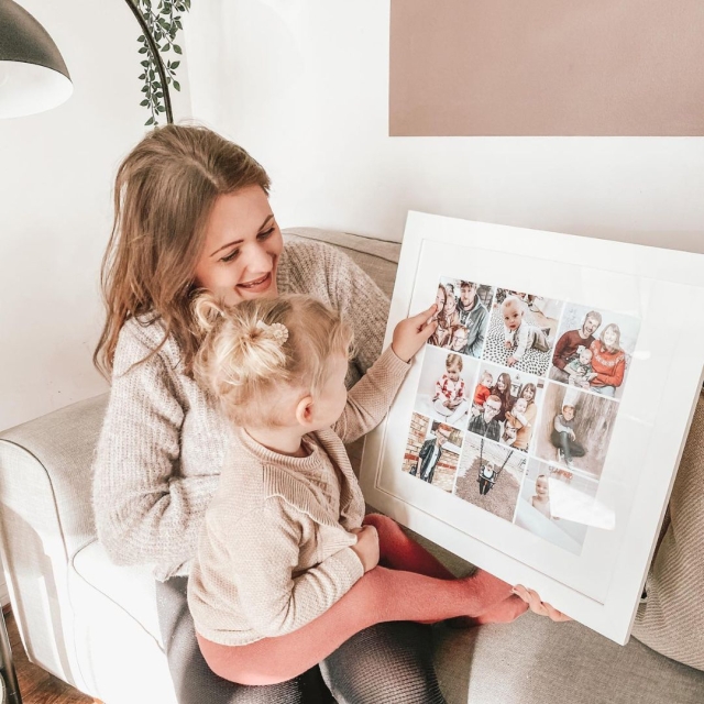 The Classic Frame is an ideal Mother's Day gift