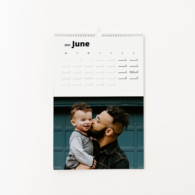 Modern Wall Calendar