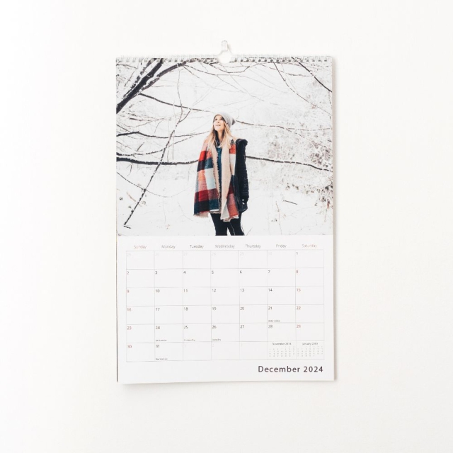 2024 A3 Photo Wall Calendar
