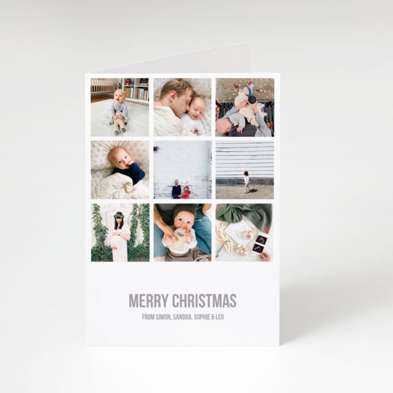 Personalised Photo Christmas Cards