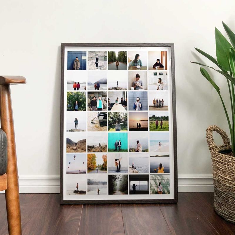 Framed Instagram Poster Order Online At