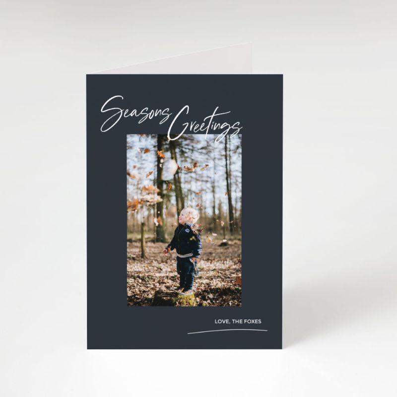 Personalised Photo Christmas Cards