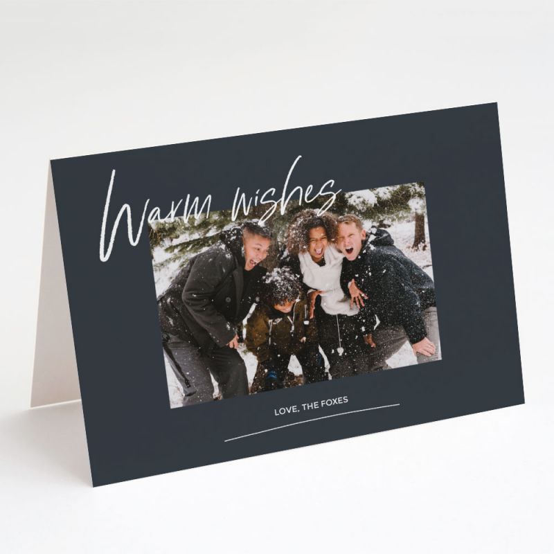 Personalised Photo Christmas Cards