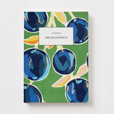 Blueberry Notebook