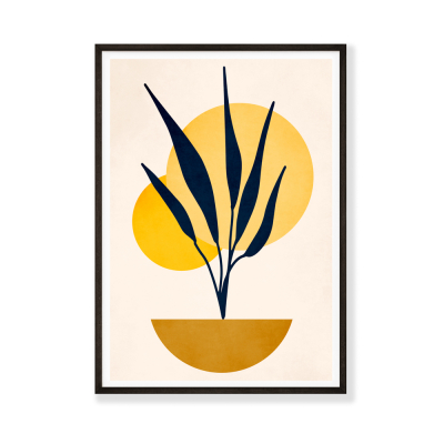Copenhagen No.5 Poster By Boris Draschoff Black