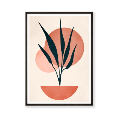 Compenahagen No.7 Poster By Boris Draschoff Black
