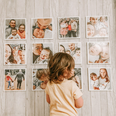 Framed Photo Tiles