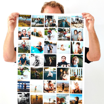 Grid Poster
