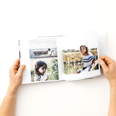 Hardcover Photo Book