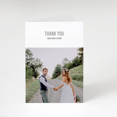 Our Thanks Portrait