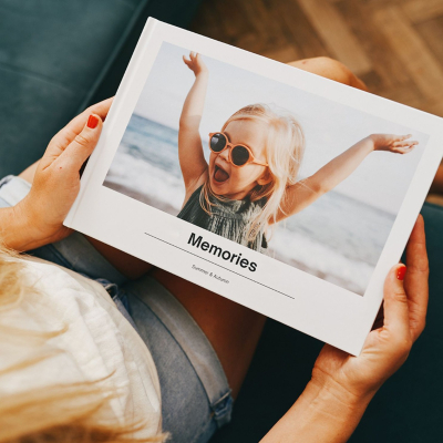 A4 Photo Book Large Landscape