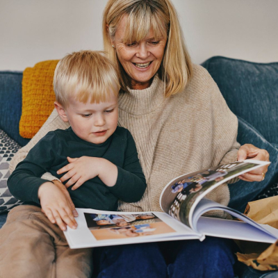 Mother's Day Photo Book