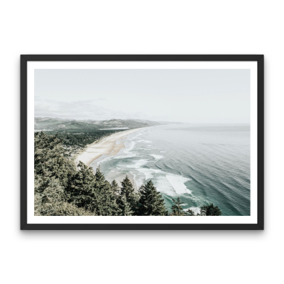 Beach At Oregon