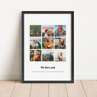 Personalised Photo Collage