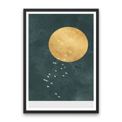 Peaceful Moon