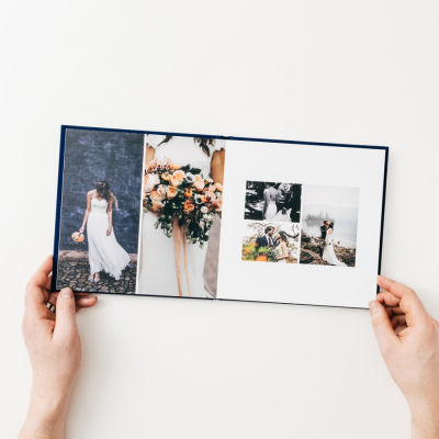 Square Lay Flat Photo Books
