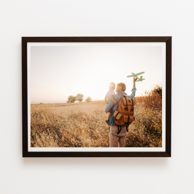 The Big Picture Black Frame