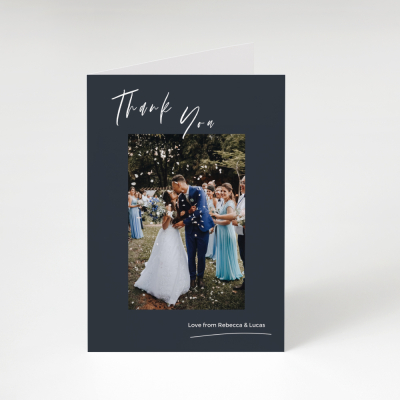 Wedding Warmest Thanks