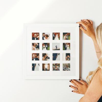 Wedding Collage Photo Print