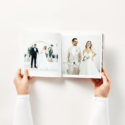 Wedding Softcover Photo Book