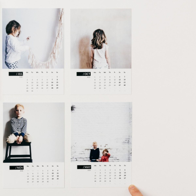 Wooden Calendar Refill Pack
