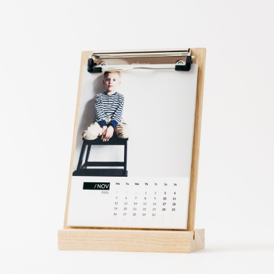 Wooden Calendar