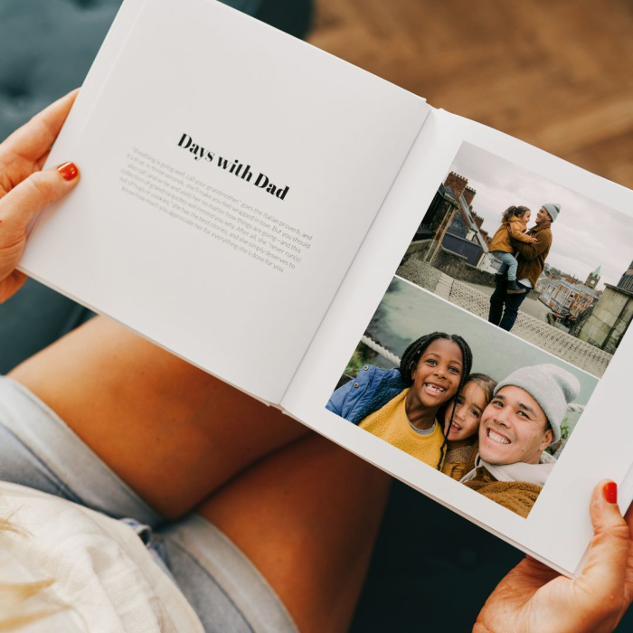Photo Book With Text