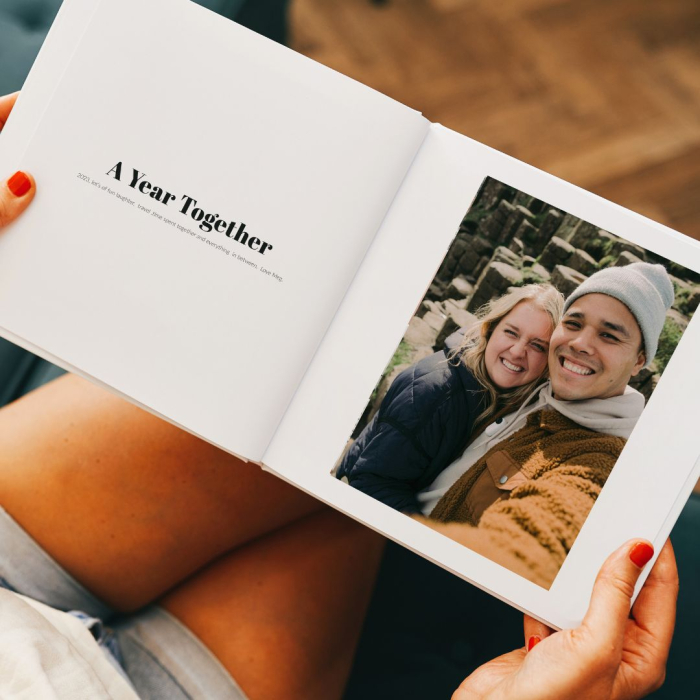 Caption Photo Book With Text