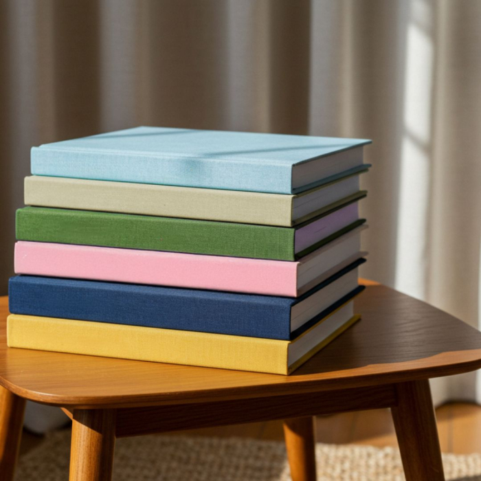 Luxury Fabric Photo Books