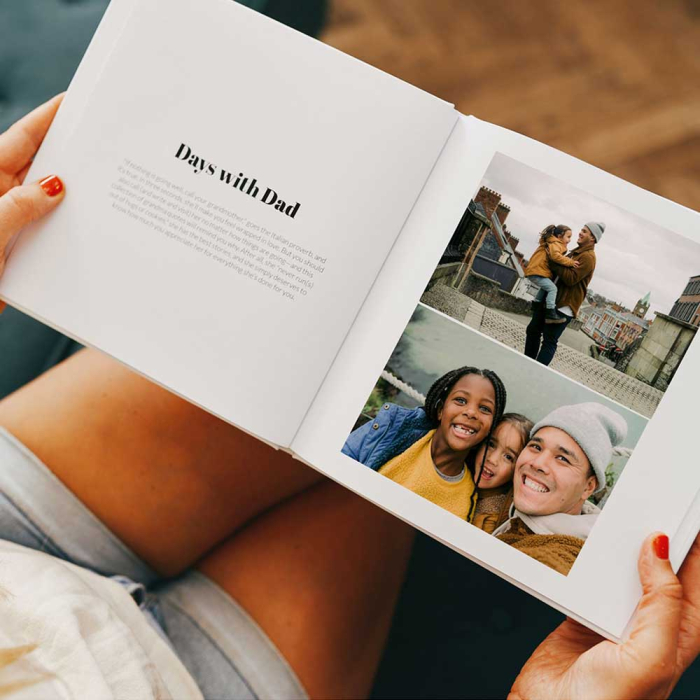 Caption Photo Book With Text