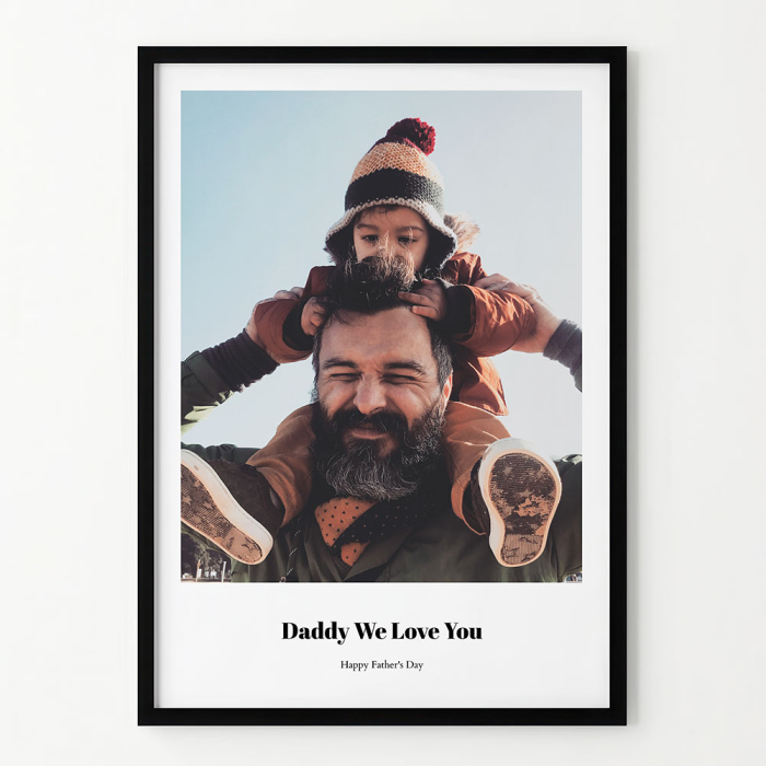 Father's Day Caption Frame