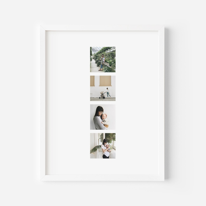 Framed Photo Strip