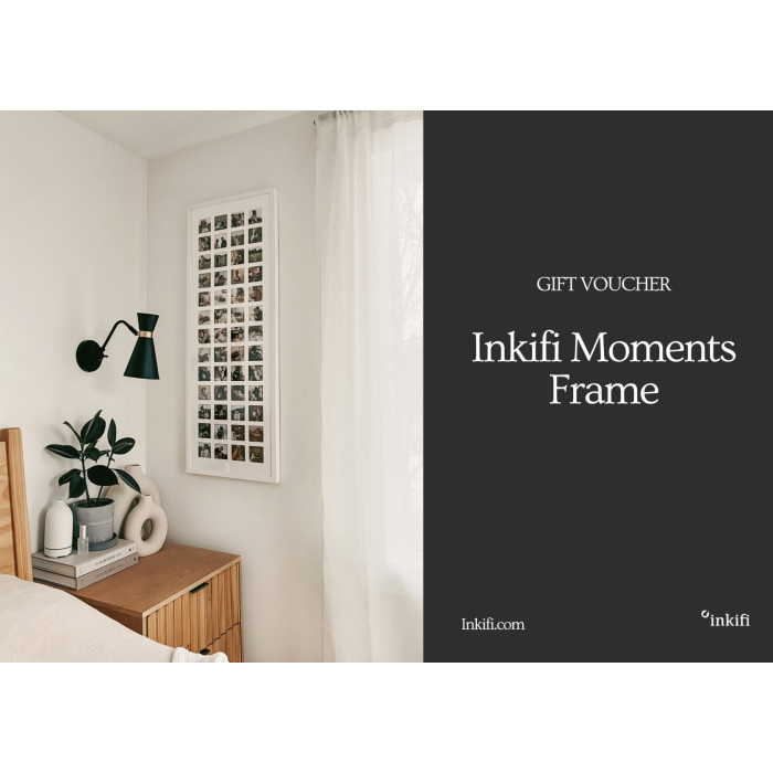 Inkifi Moments Frame Credit