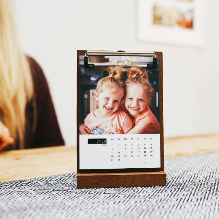 Photo Desk Calendar