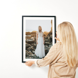 Gallery Wall Frame | Premium Quality Wood Frame | Inkifi