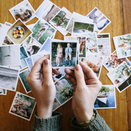 伶 mini square photo