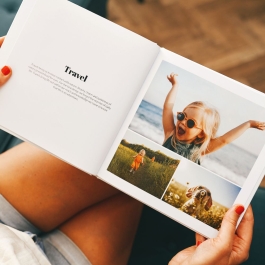 Travel Photo Book | Create a Custom Vacation Photo Album Online