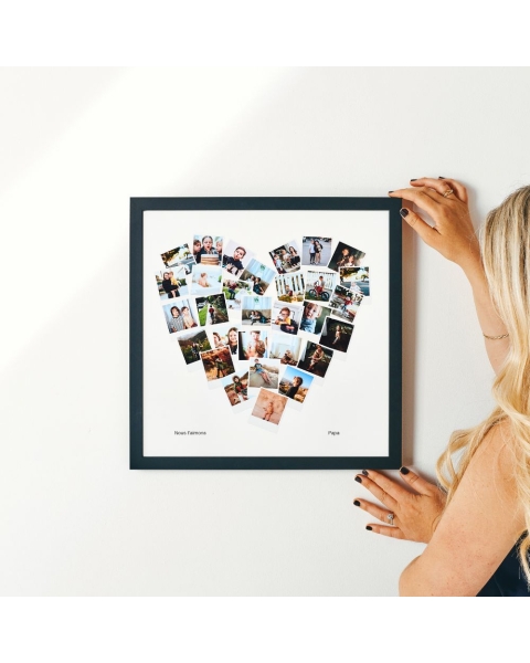 Cadre Photo Cœur