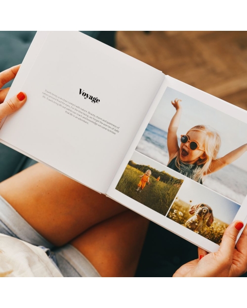 Le Livre de Photos Légende