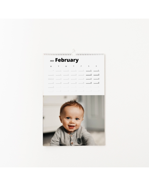 A3 Modern Wall Calendar