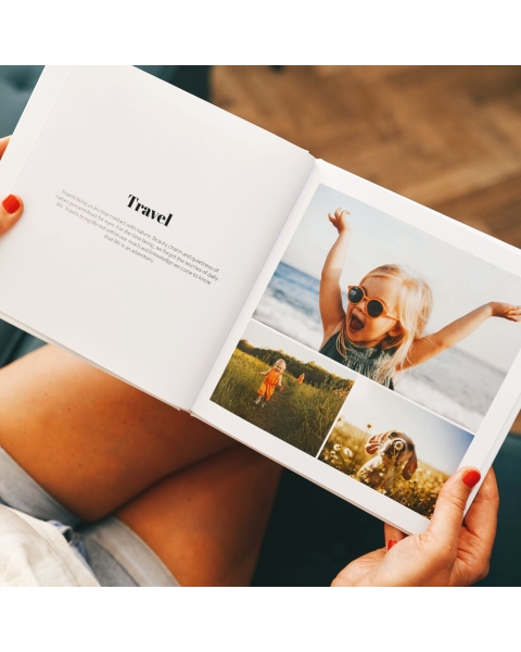 Caption Photo Book With Text