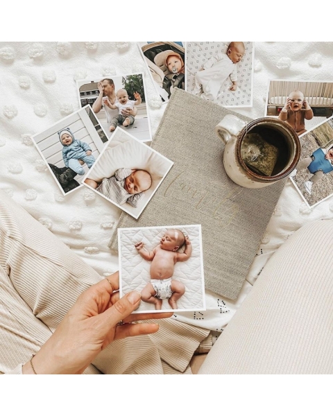 4 x 4 Inch Square Photo Prints