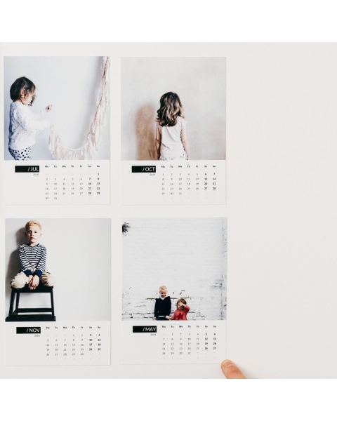 Wooden Calendar Refill Pack