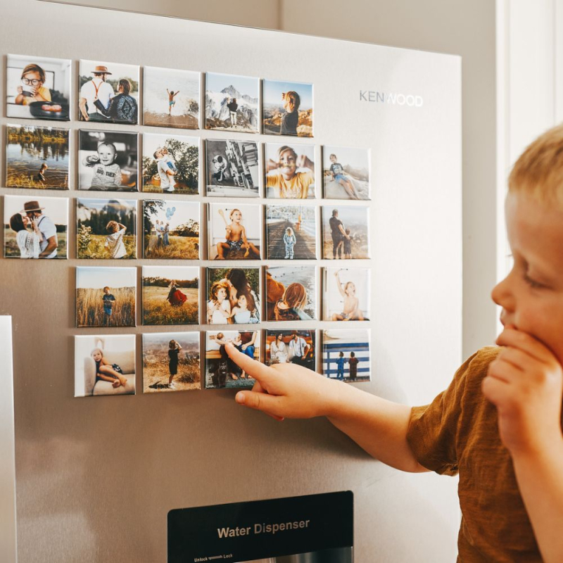 Photo Fridge Magnets | Magnet With Photo | Custom Instagram Photo ...