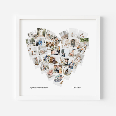 Cadre Photo Cœur