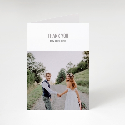 Our Thanks Portrait